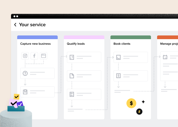 Process Mapping Illustration